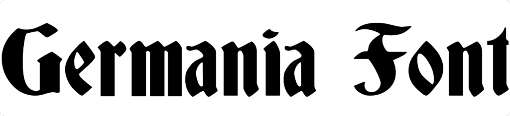 Germania Font Download