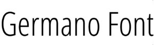 Germano Font Download