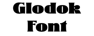 Glodok Font Download