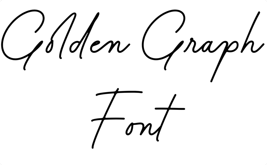 Golden Graph Font Download