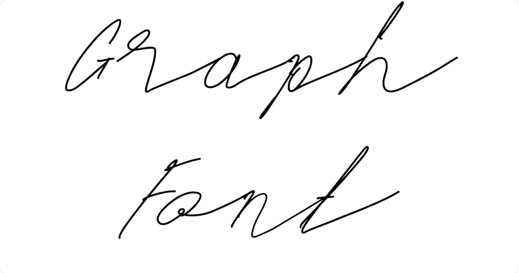 Graph Font Download