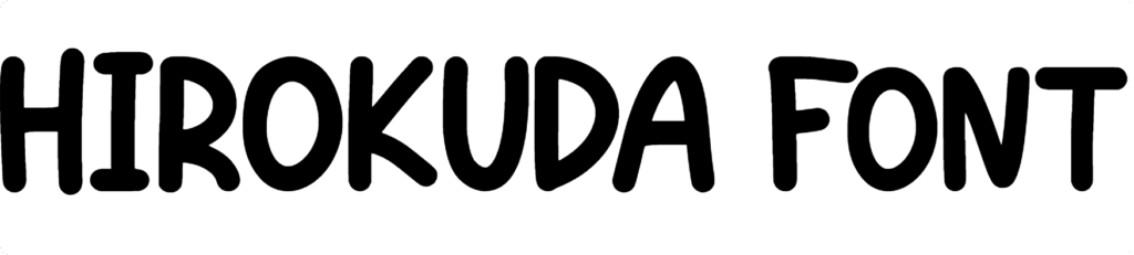 HIROKUDA Font Download