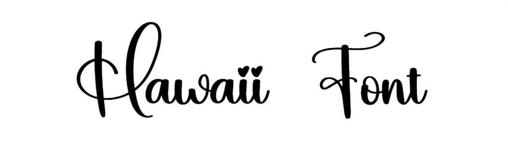 Hawaii Font Download