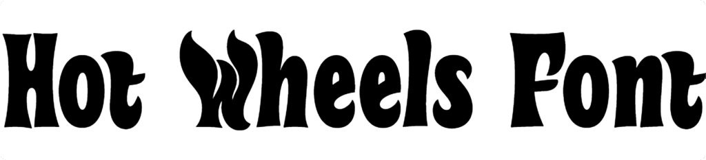 Hot Wheels Font Download