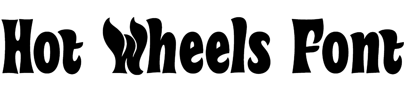 Hot Wheels Font Download