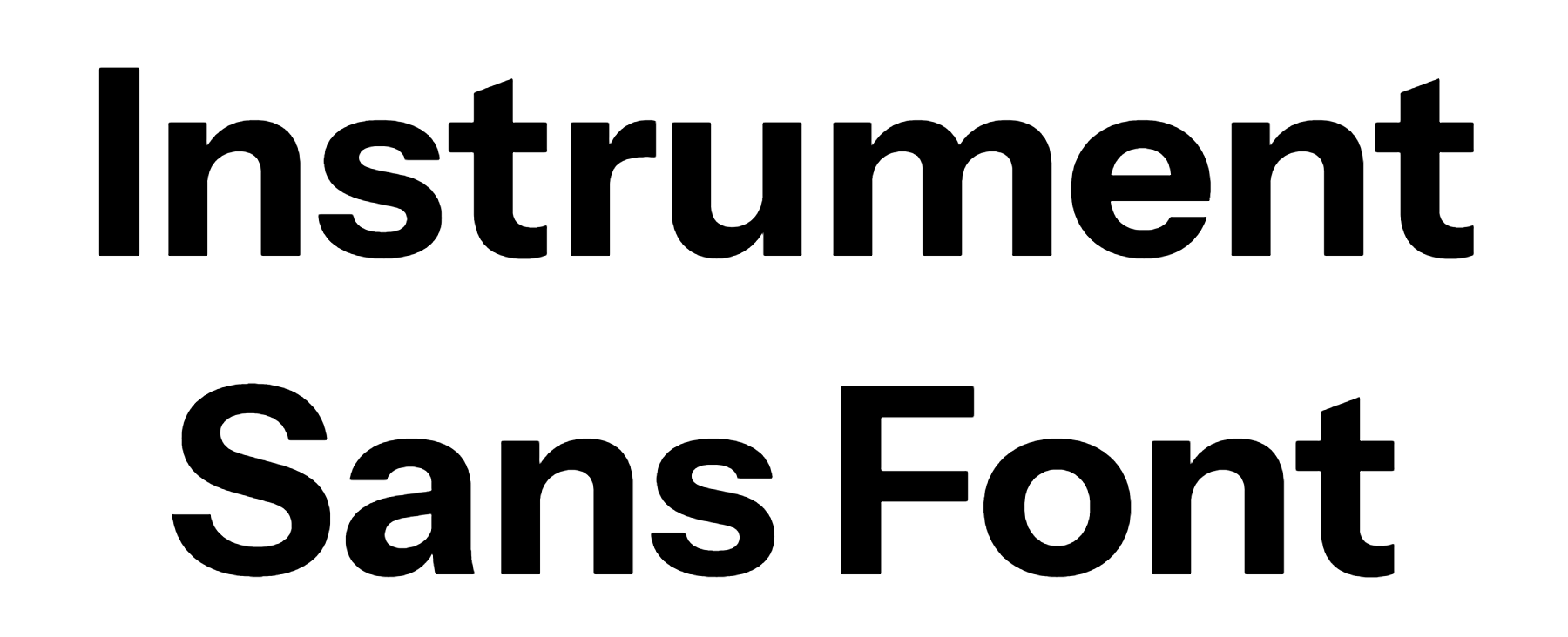 Instrument Sans Font Download