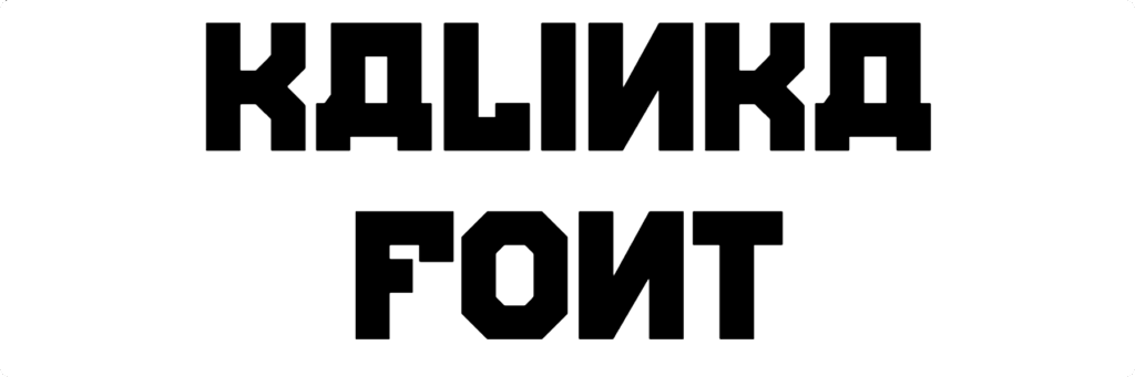 Kalinka Font Download