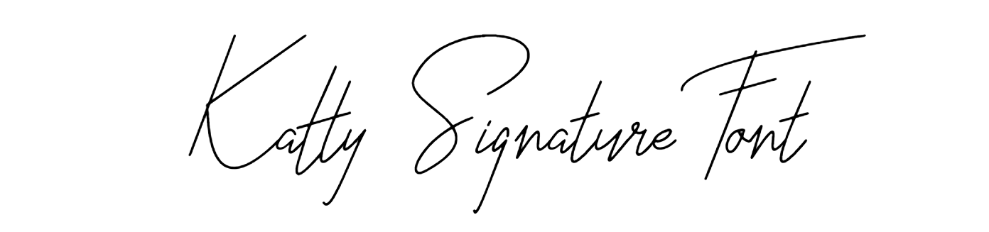 Katty Signature Font Download