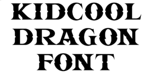 Kidcool Dragon Font Download