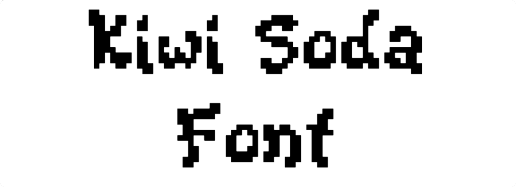 Kiwi Soda Font Download