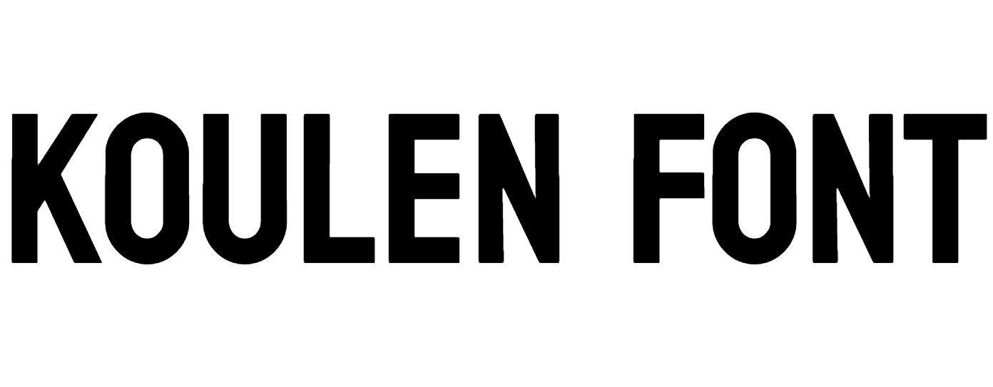 Koulen Font Download