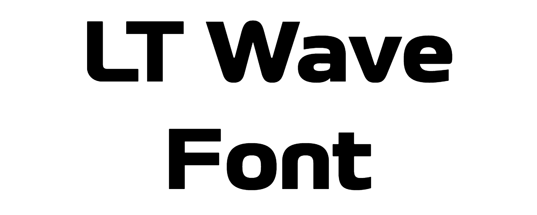 LT Wave Font Download