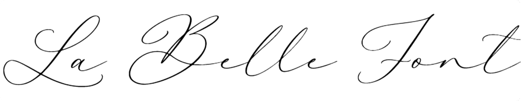 La Belle Font Download