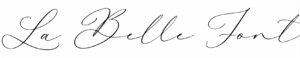 La Belle Font Download