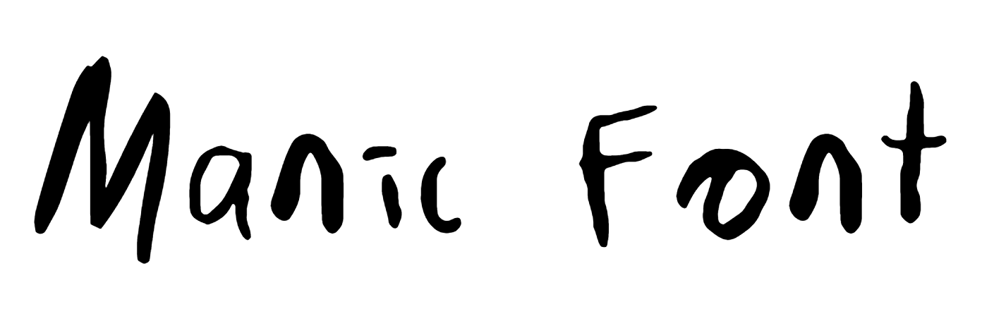 Manic Font Download