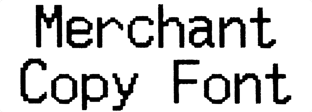 Merchant Copy Font Download