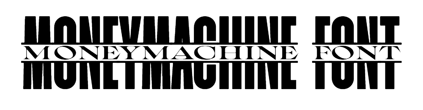 MoneyMachine Font Download