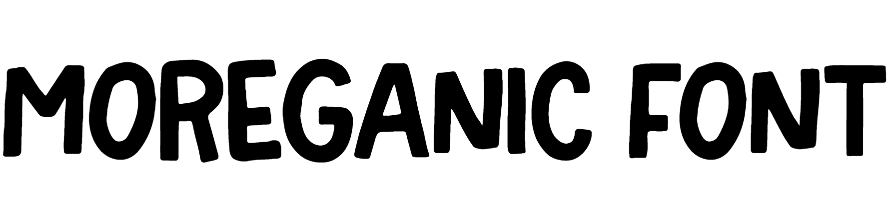 Moreganic Font Download