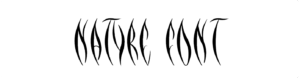 NATYRE FONT Download