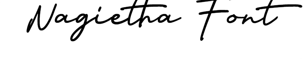 Nagietha Font Download