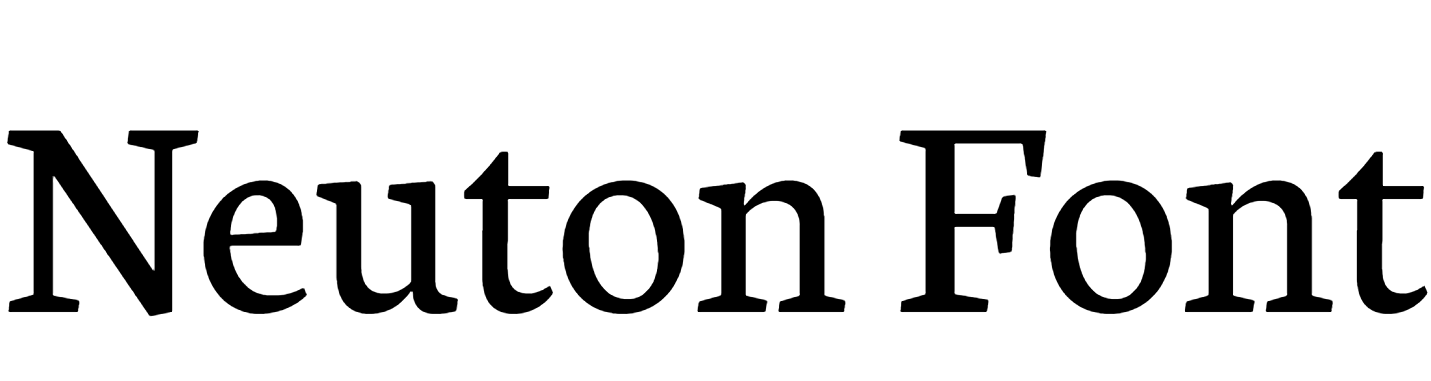 Neuton Font Download