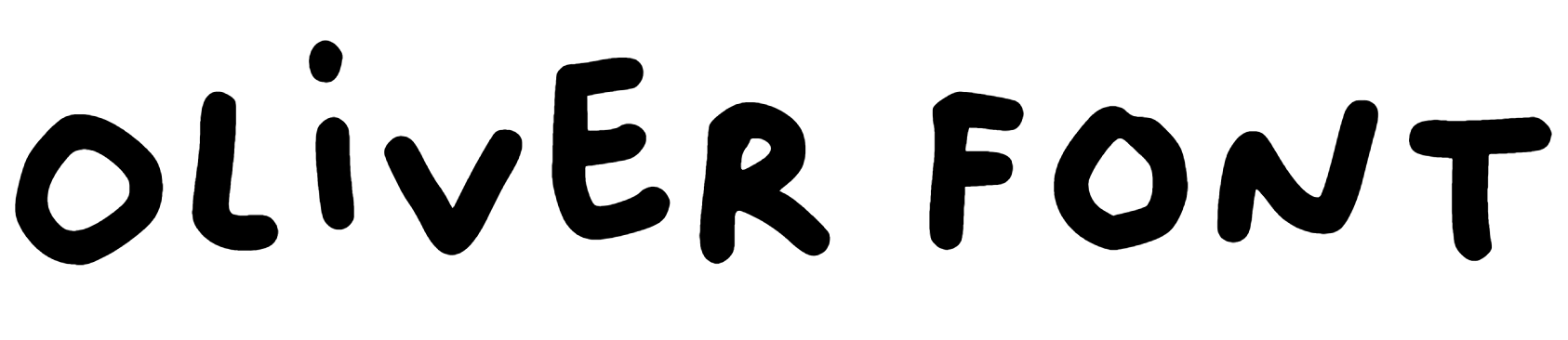Oliver Font Download