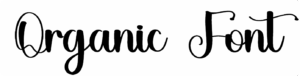 Organic Font Download