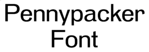 Pennypacker Font Download