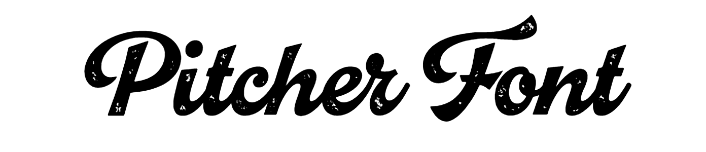 Pitcher Font Download