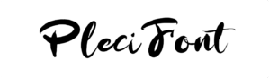 Pleci Font Download