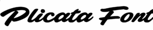 Plicata Font Download