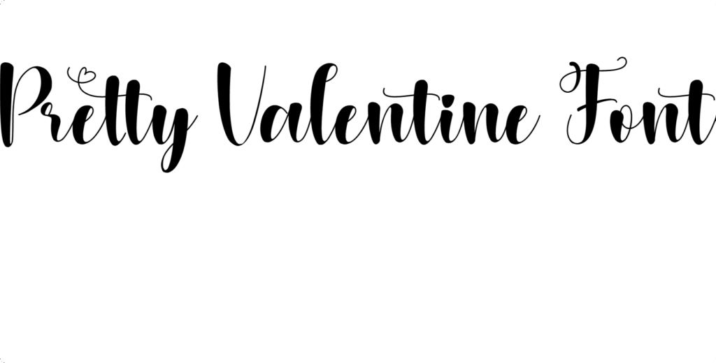 Pretty Valentine Font Download