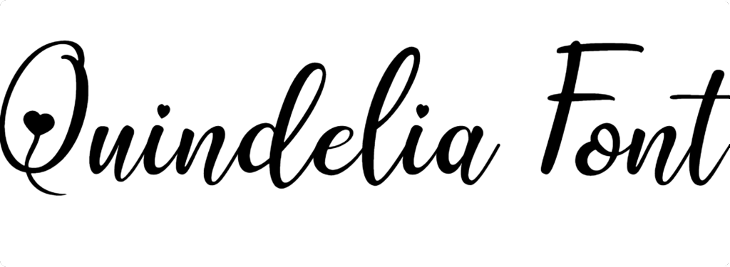 Quindelia Font Download