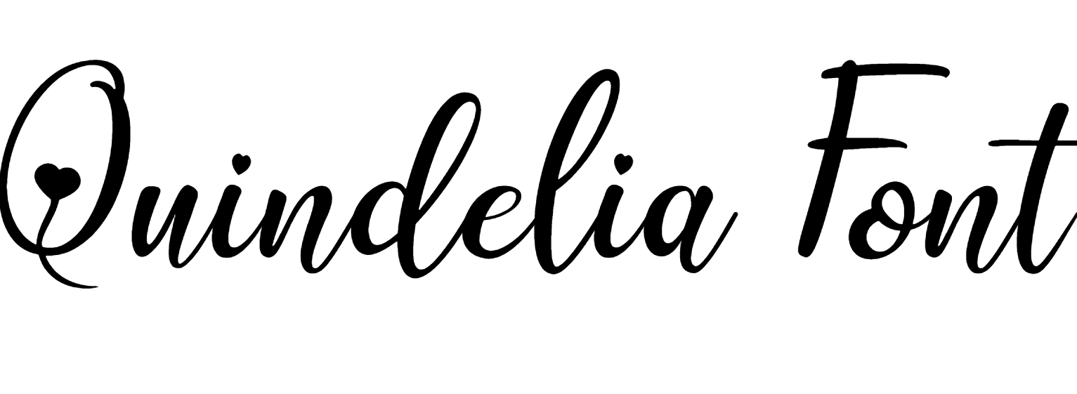 Quindelia Font Download