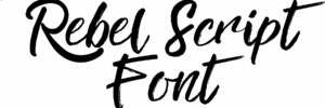 Rebel Script Font Download