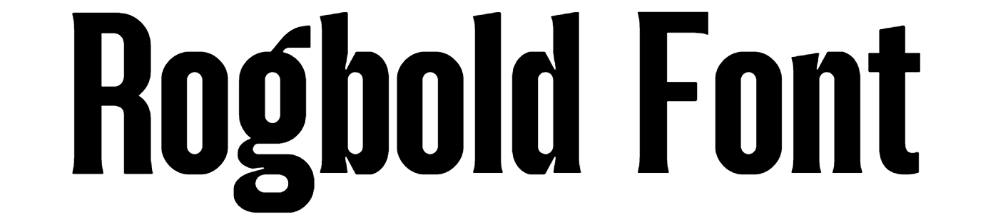 Rogbold Font Download