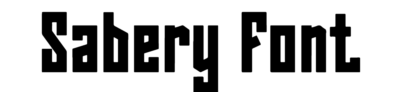 Sabery Font Download