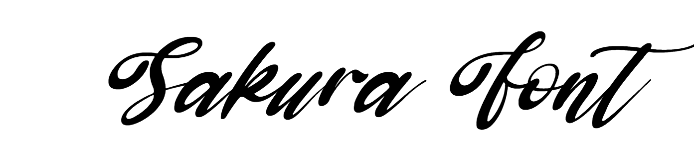 Sakura Font Download