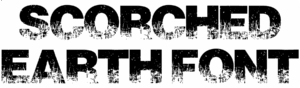 Scorched Earth Font Download