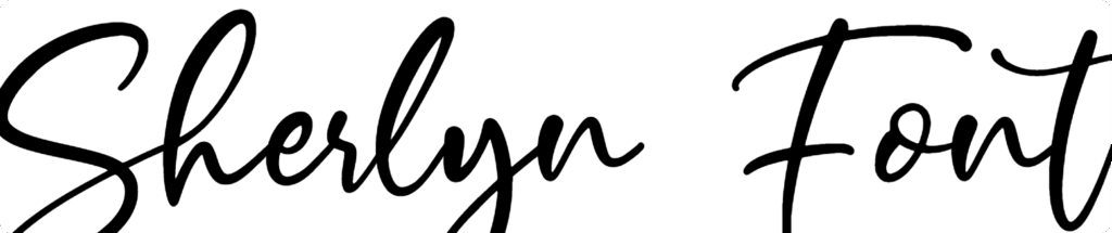 Sherlyn Font Download
