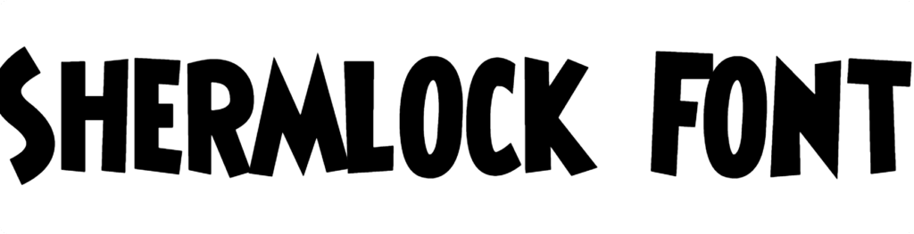 Shermlock Font Download