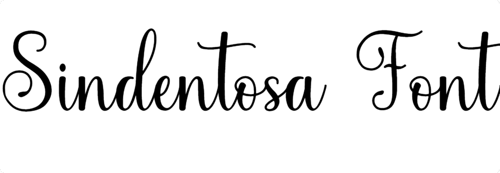 Sindentosa Font Download