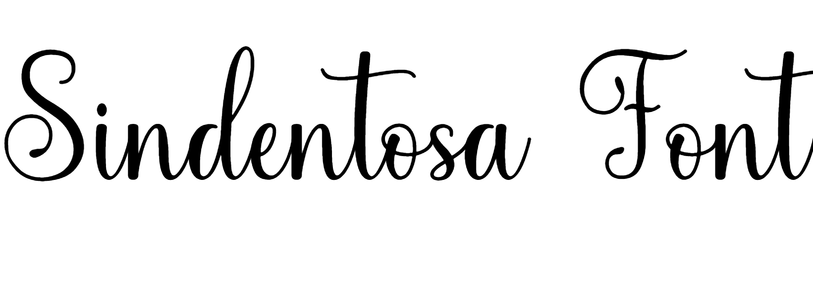 Sindentosa Font Download