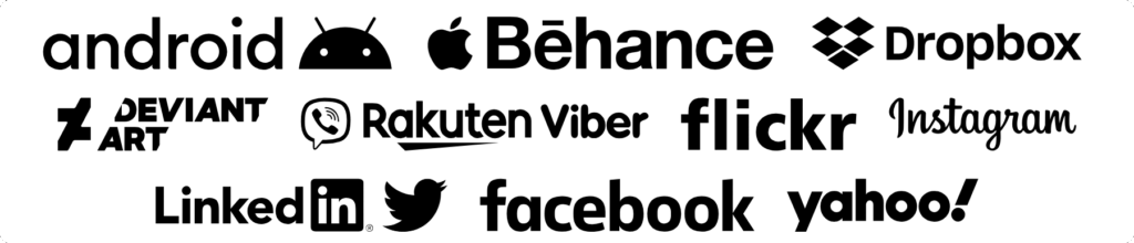 Social Logos Font Download