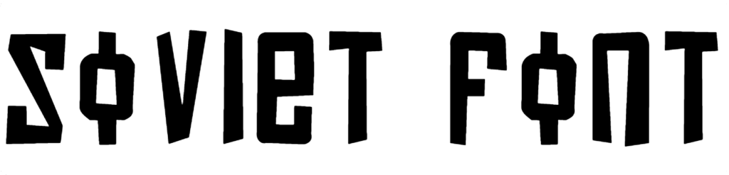 Soviet Font Download