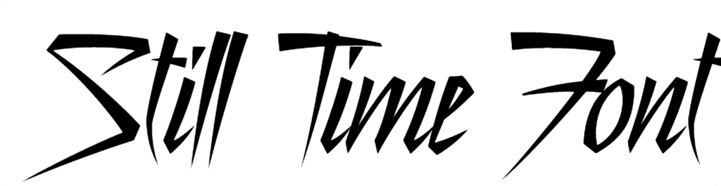 Still Time Font Download