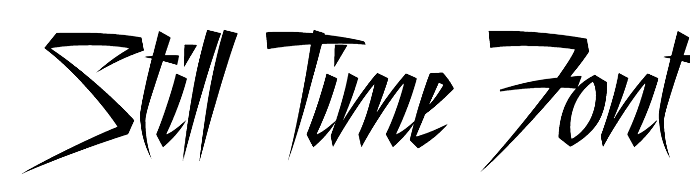 Still Time Font Download
