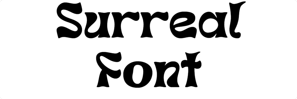 Surreal Font Download