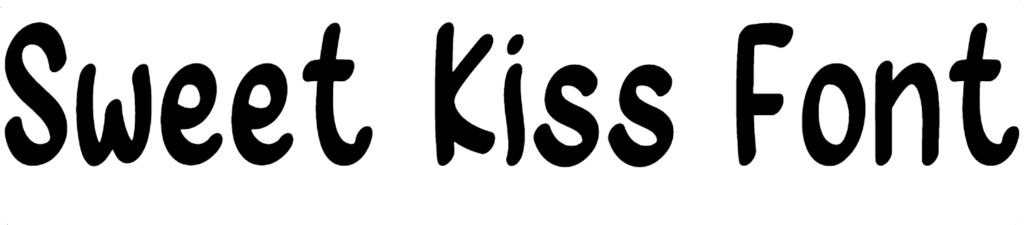 Sweet Kiss Font Download