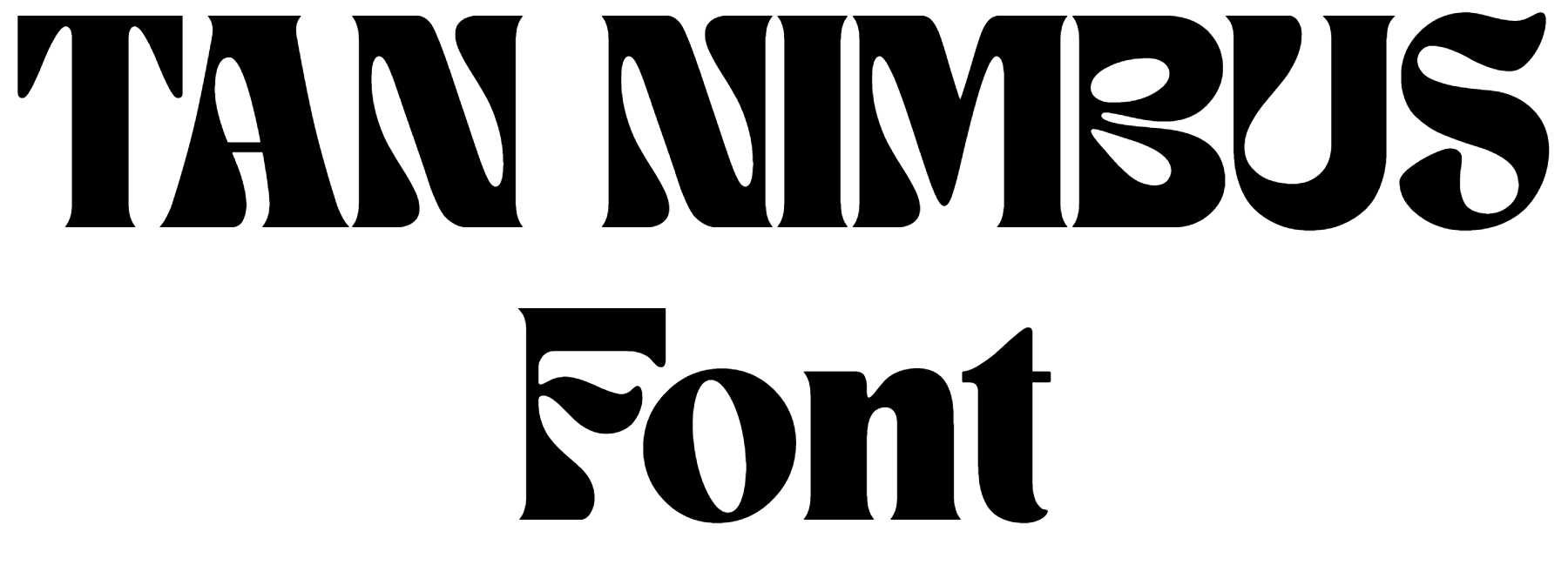 TAN NIMBUS Font Download